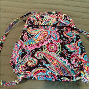 Vera Bradley Colorful Paisley Backpack